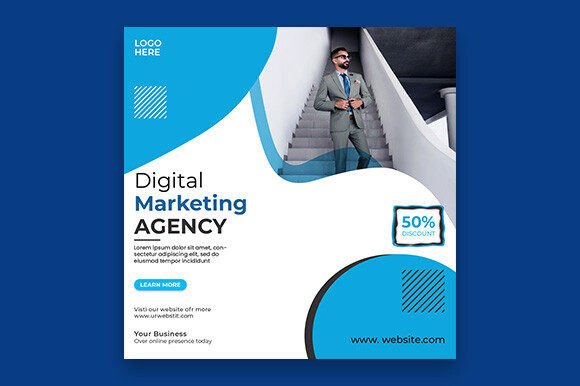 Download Digital Marketing Social Media Post - Media post Collection