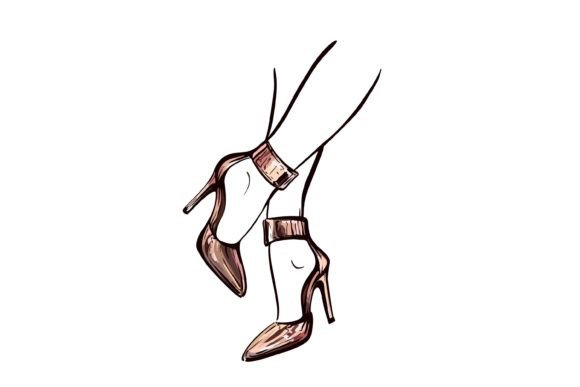 Download Slender Female Legs in Stilettos - Slender Collection