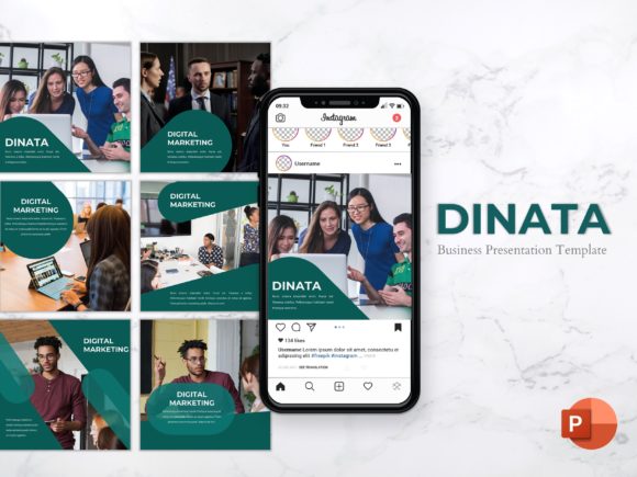 Download Instagram Feed Template - Dinata - Feed Collection