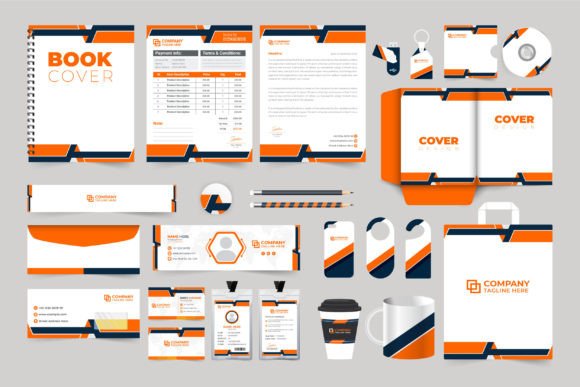Download Brand Identity Design Bundle Vector - Vector Collection