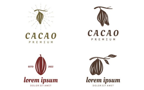 Download Vector Cacao Logo Template - Vector Collection