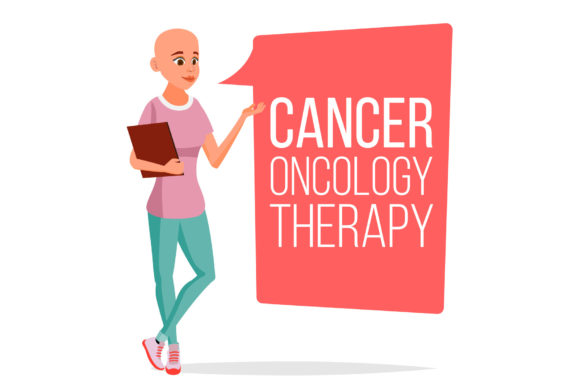 Download Chemotherapy Patient Woman Vector. - Vector Collection