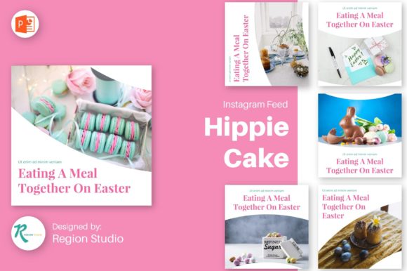 Download Instagram Feed - Hippie Cake - Premium Resources