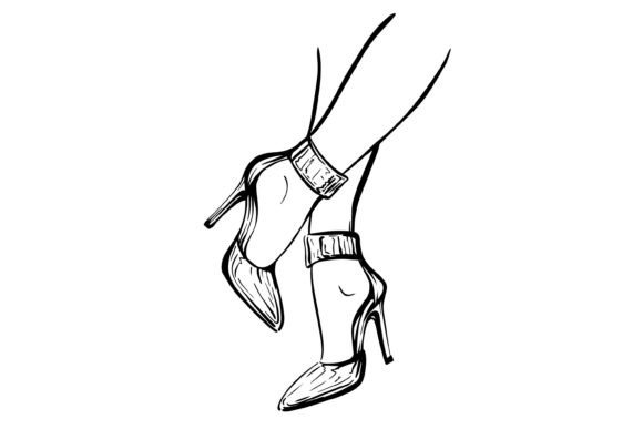 Download Slender Female Legs in Stilettos - Slender Collection