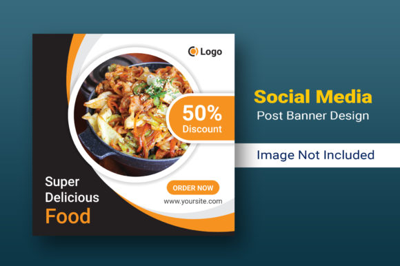 Download Social Media Post for Food Menu Design - Media post Collection