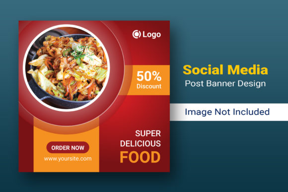 Download Social Media Post for Food Menu Design - Media post Collection