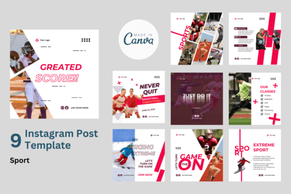 Download Social Media Feed for Sport - Feed Collection