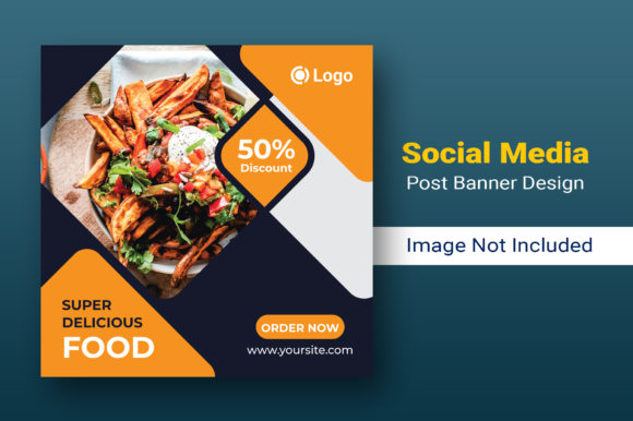 Download Social Media Post for Food Menu Design - Media post Collection