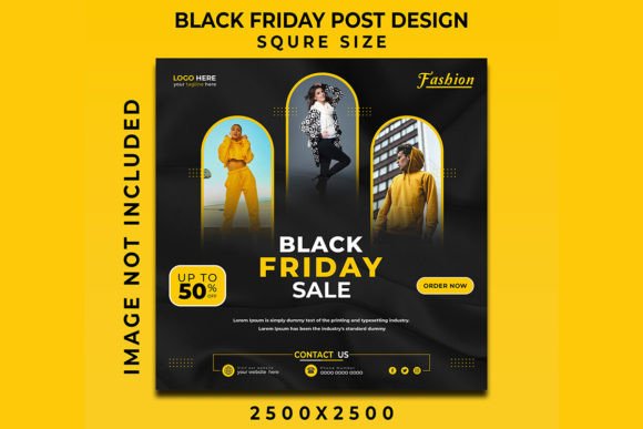 Download Black Friday Social Media Post Design - Media post Collection