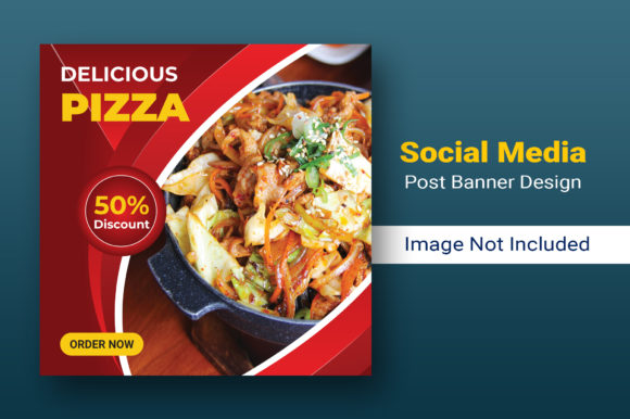 Download Social Media Post for Food Menu Design - Media post Collection