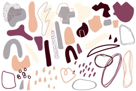 Download Abstract Graphics Set - Graphics set Collection