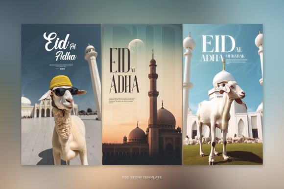 Download Social Media Post for the Eid Ul Adha - Media post Collection