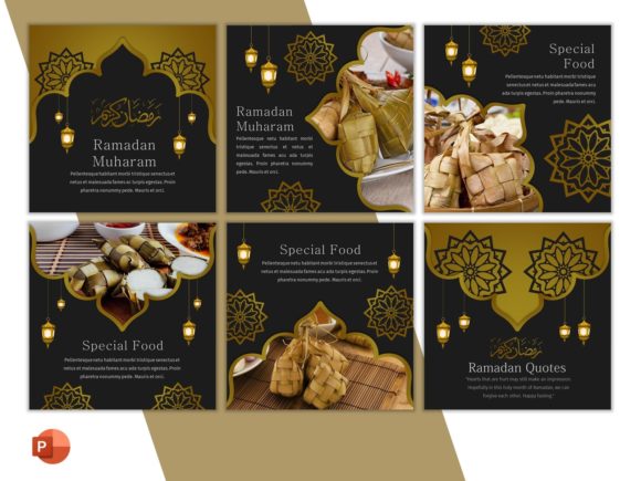Download Instagram Feed Template - Ketupat - Feed Collection